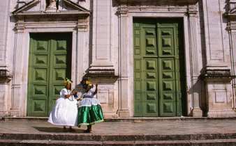 Pelourinho Bahia Brazil