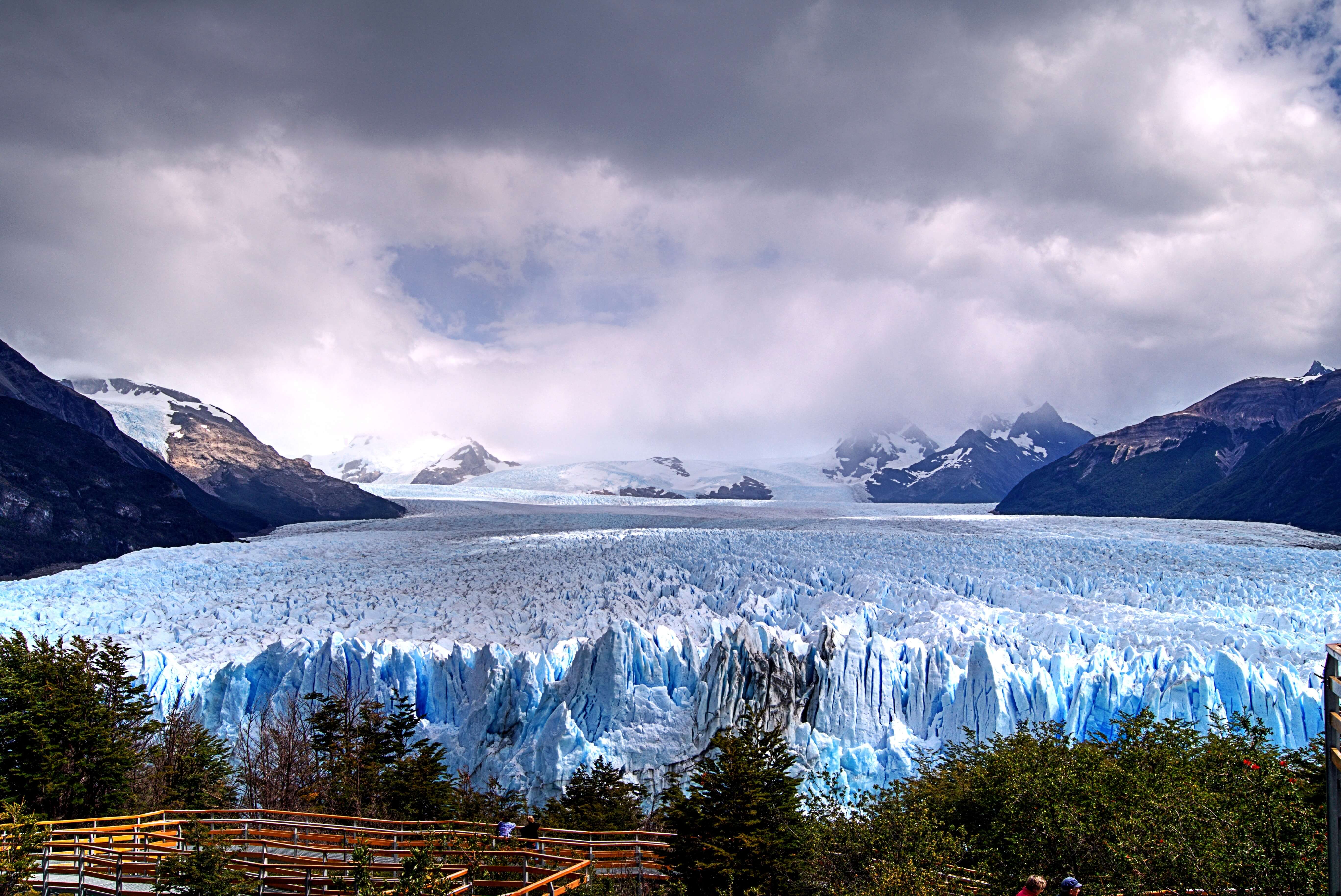 Perito Moreno Glacier at close range