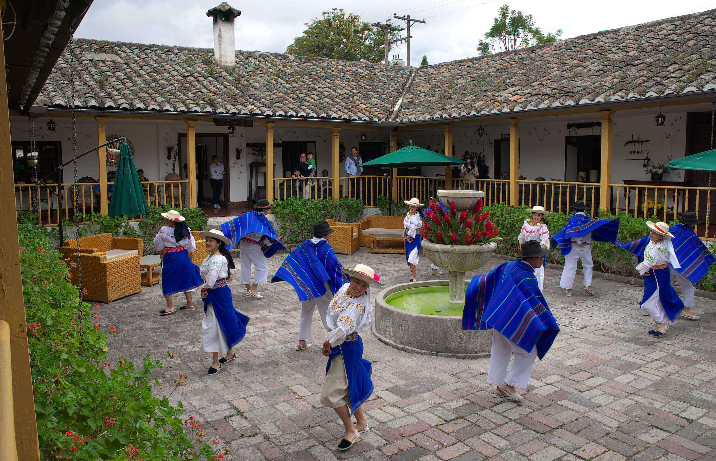 Traditional Danse 