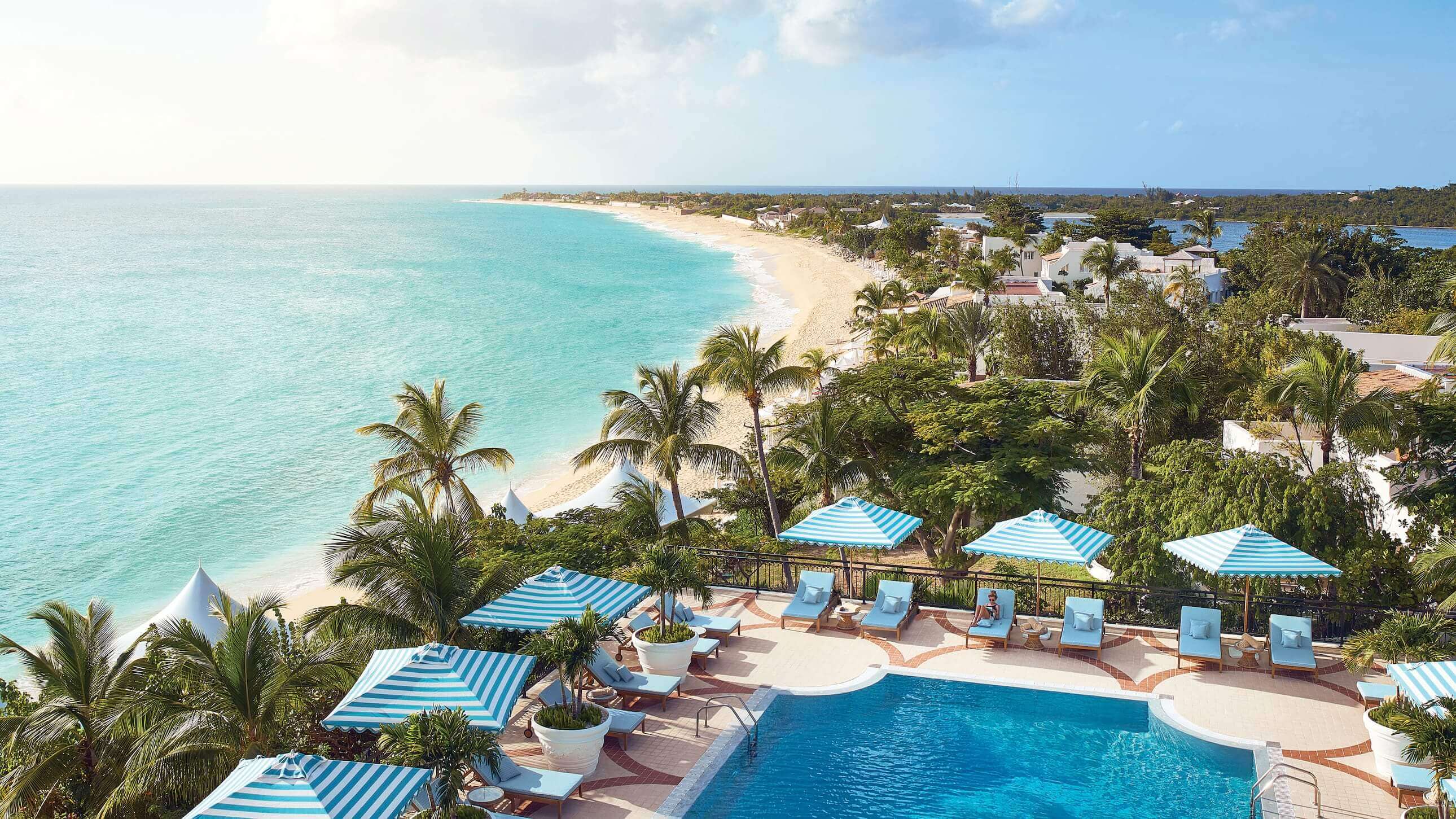Pool with a view