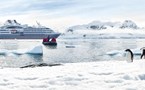 Navire Le Boréal en Antarctique