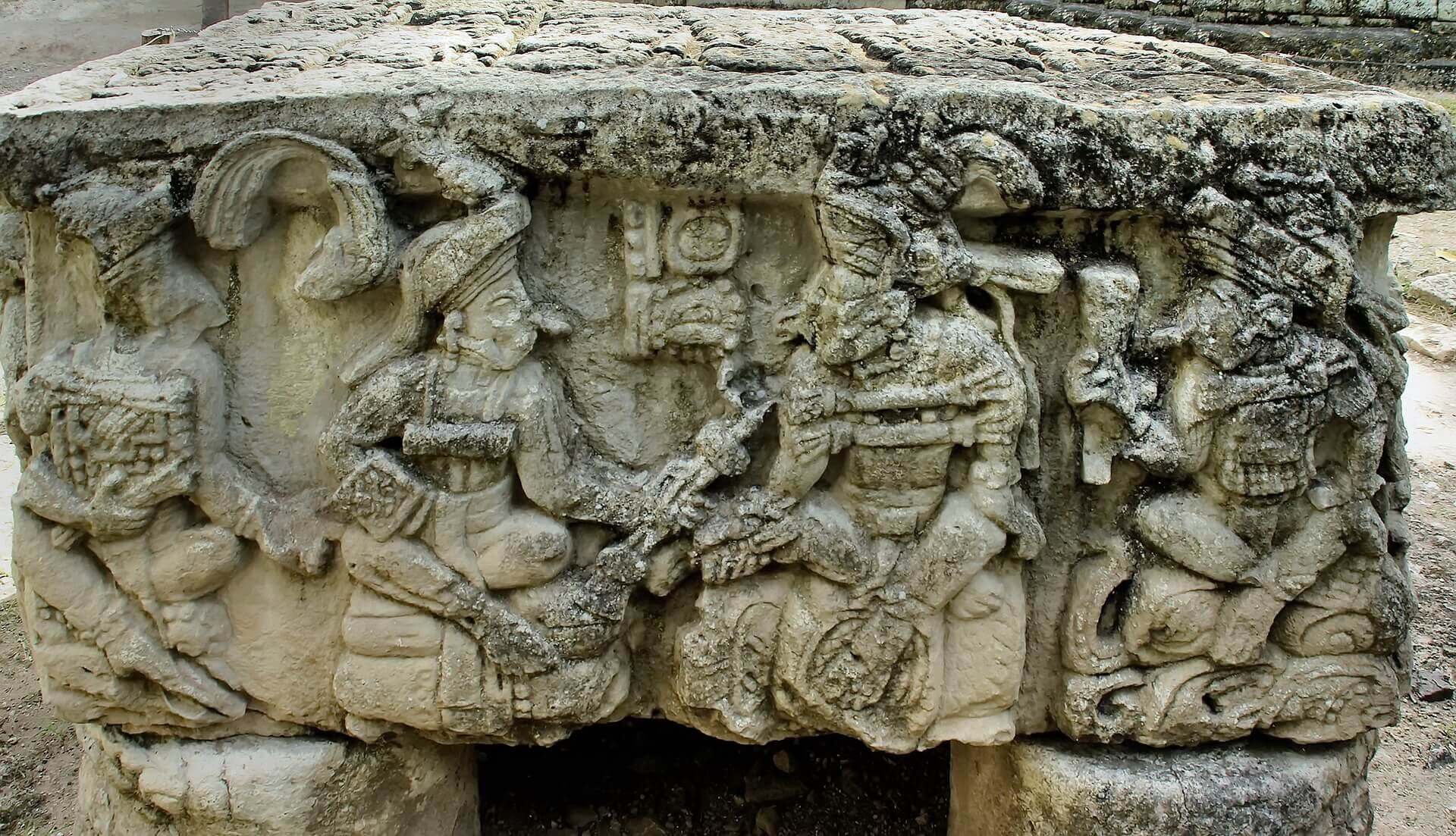 Site archéologique maya de Copan