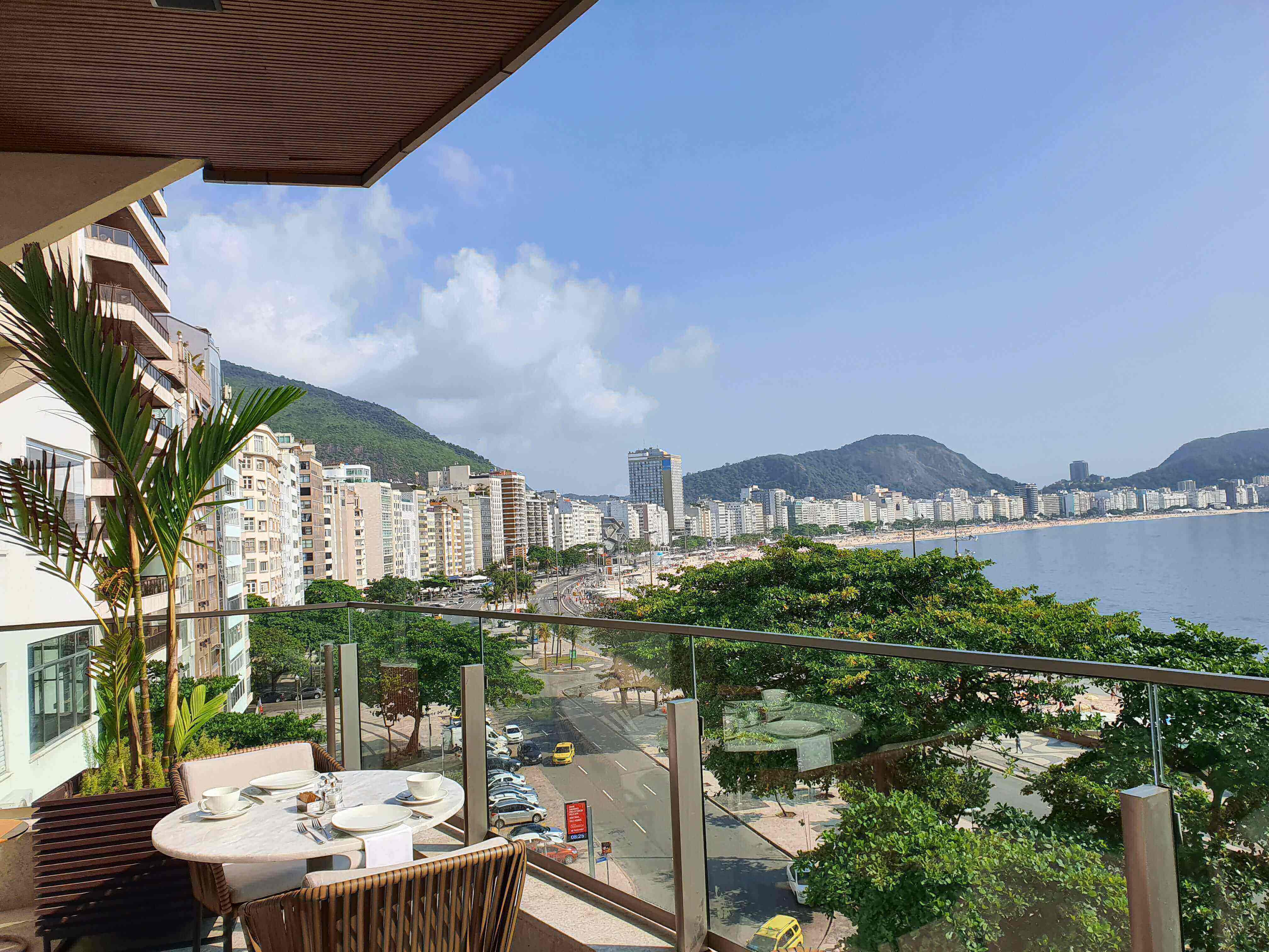 Copacabana City Style