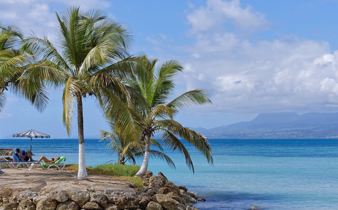 Plage de la Guadeloupe