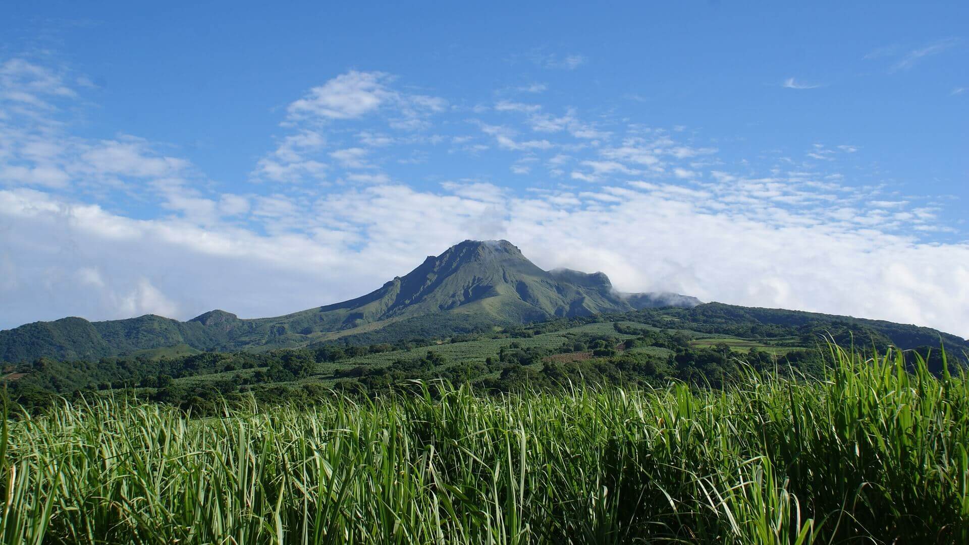 Volcan Pele Martinique