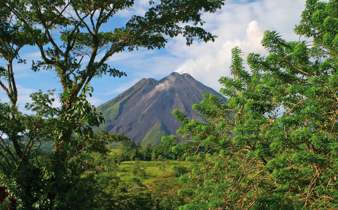 Arenal Volcan 