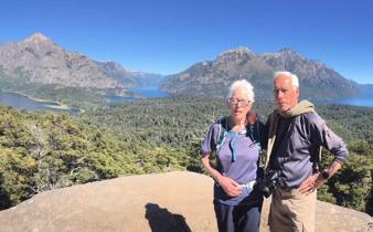 Bariloche Lake Region 26Mar23 Mr&Mrs Naylor