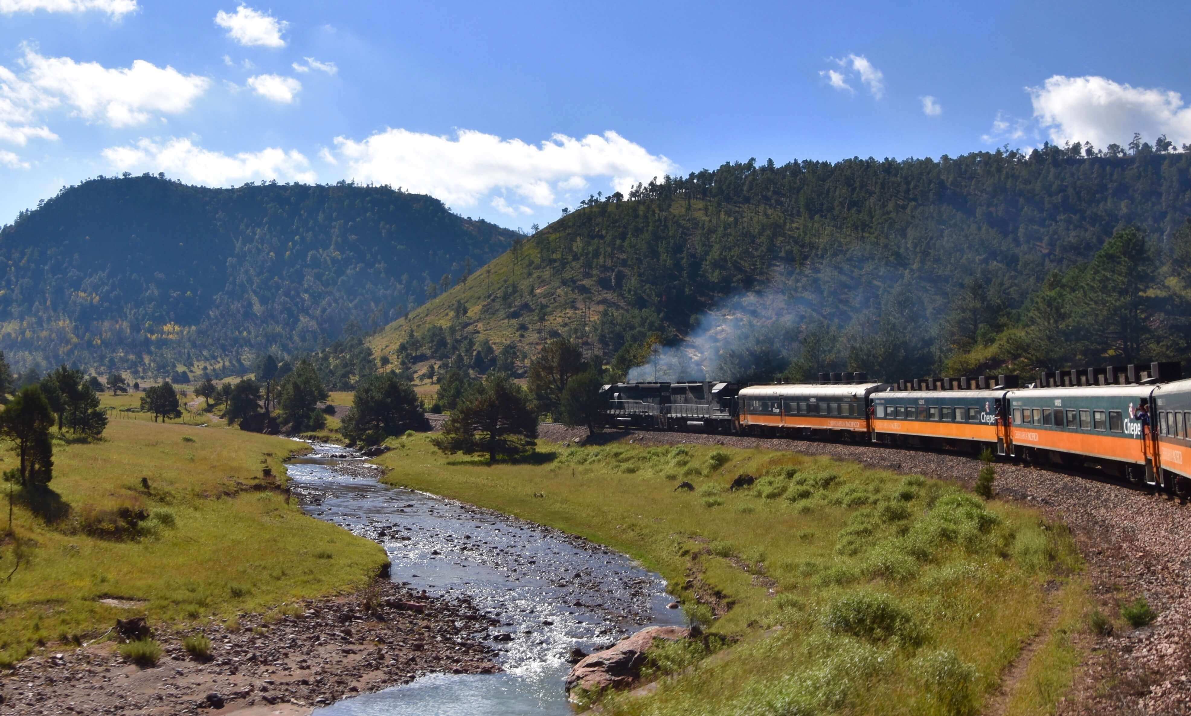 Train El Chepe Mexique