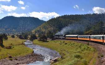 Train El Chepe Mexique