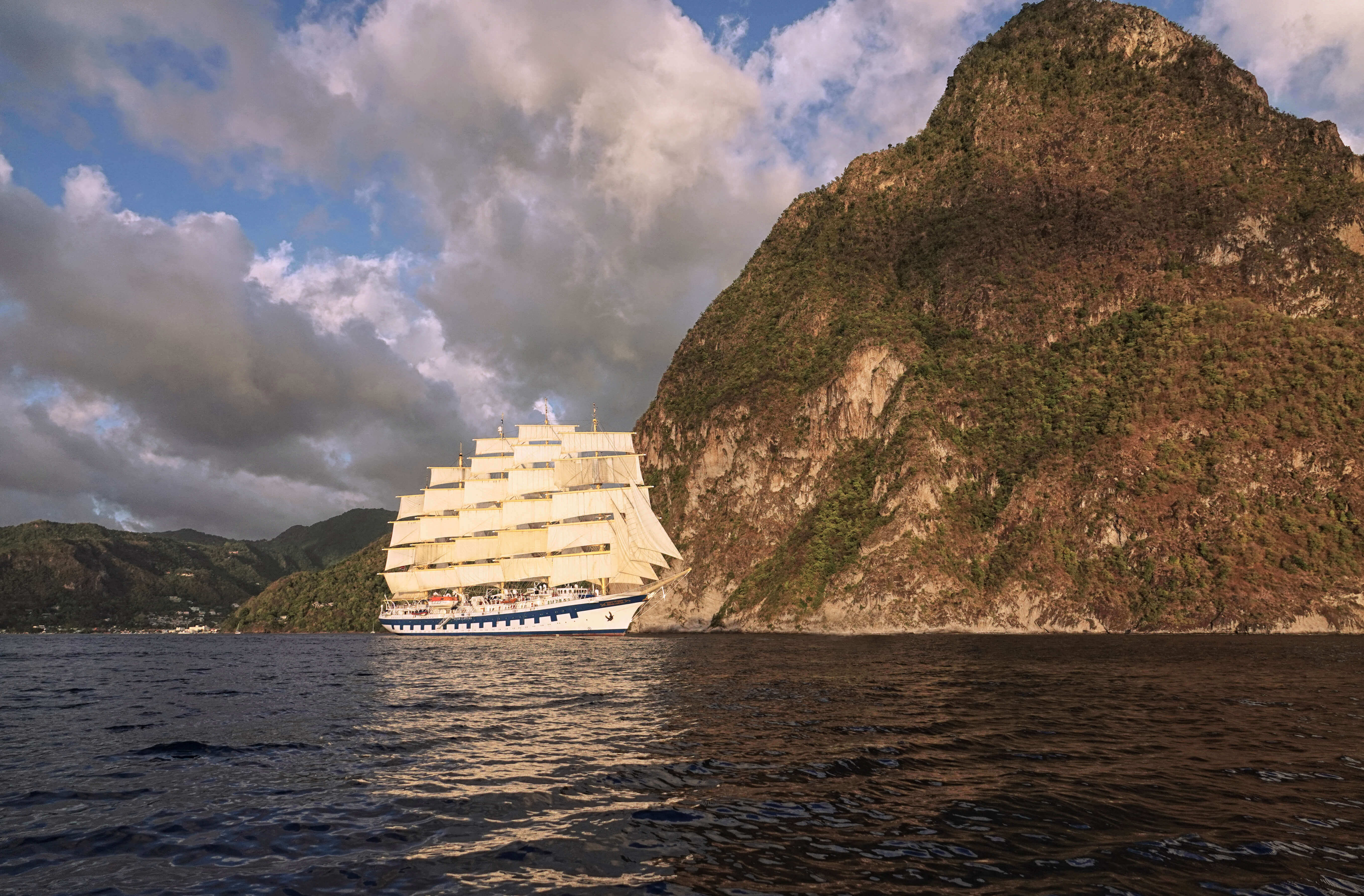 The majestic Royal Clipper