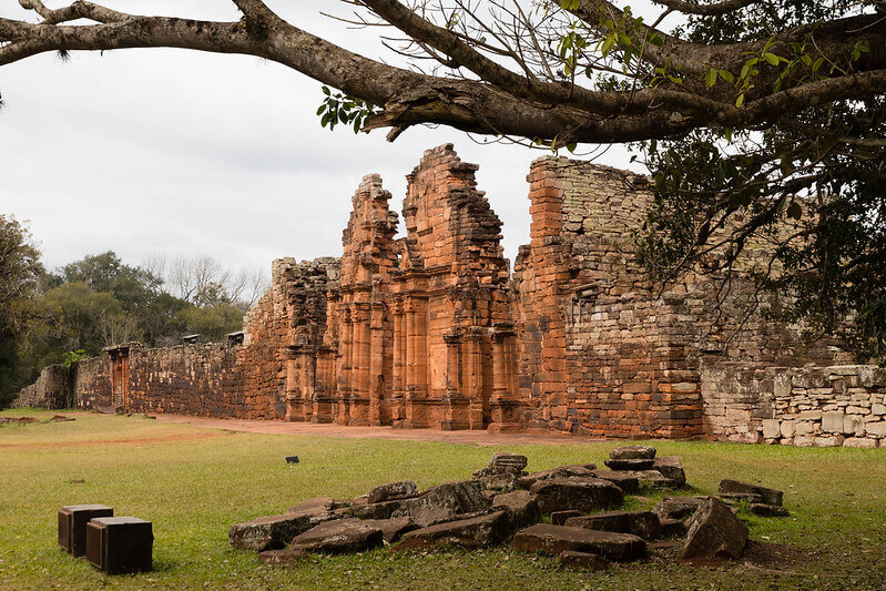 San Ignacio Jesuit Missions to protect the Guarani