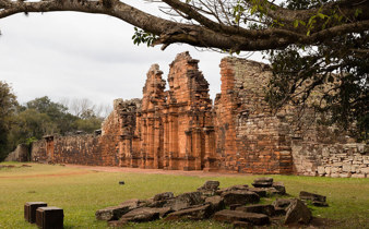 San Ignacio Jesuit Missions to protect the Guarani
