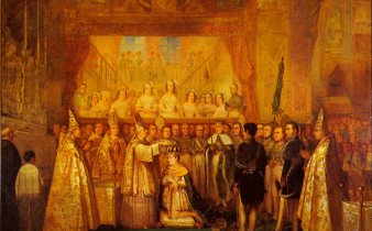 Coronation Of Dom Pedro II