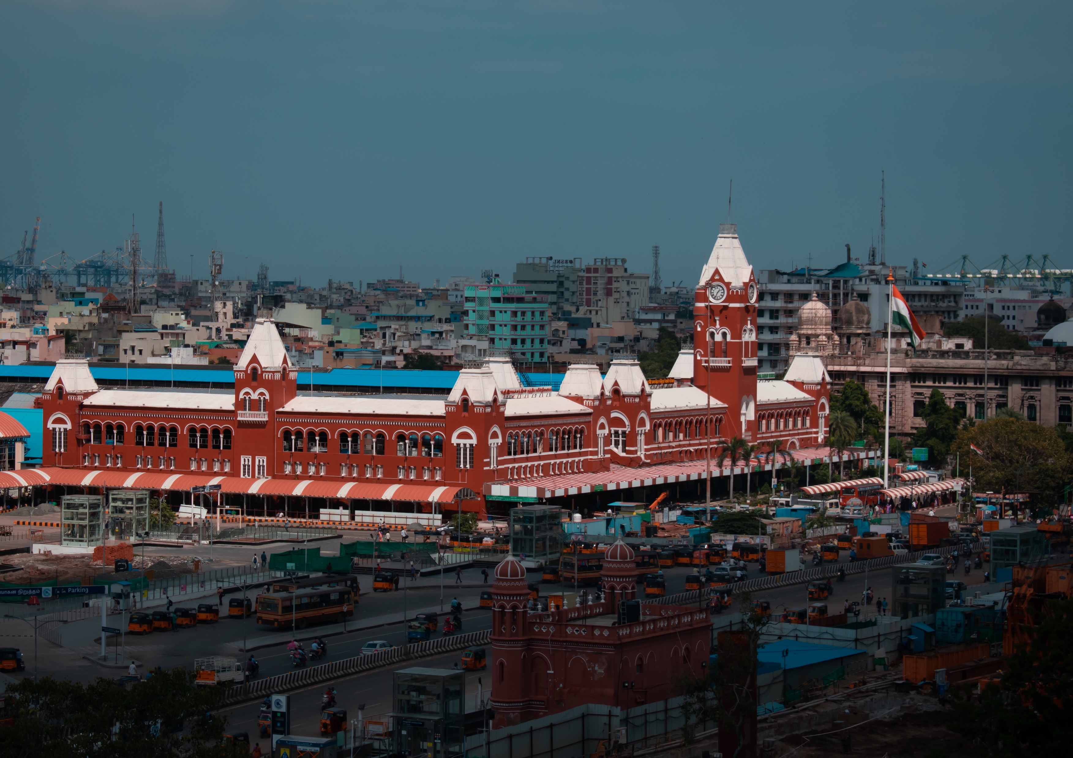 Chennai Central Station